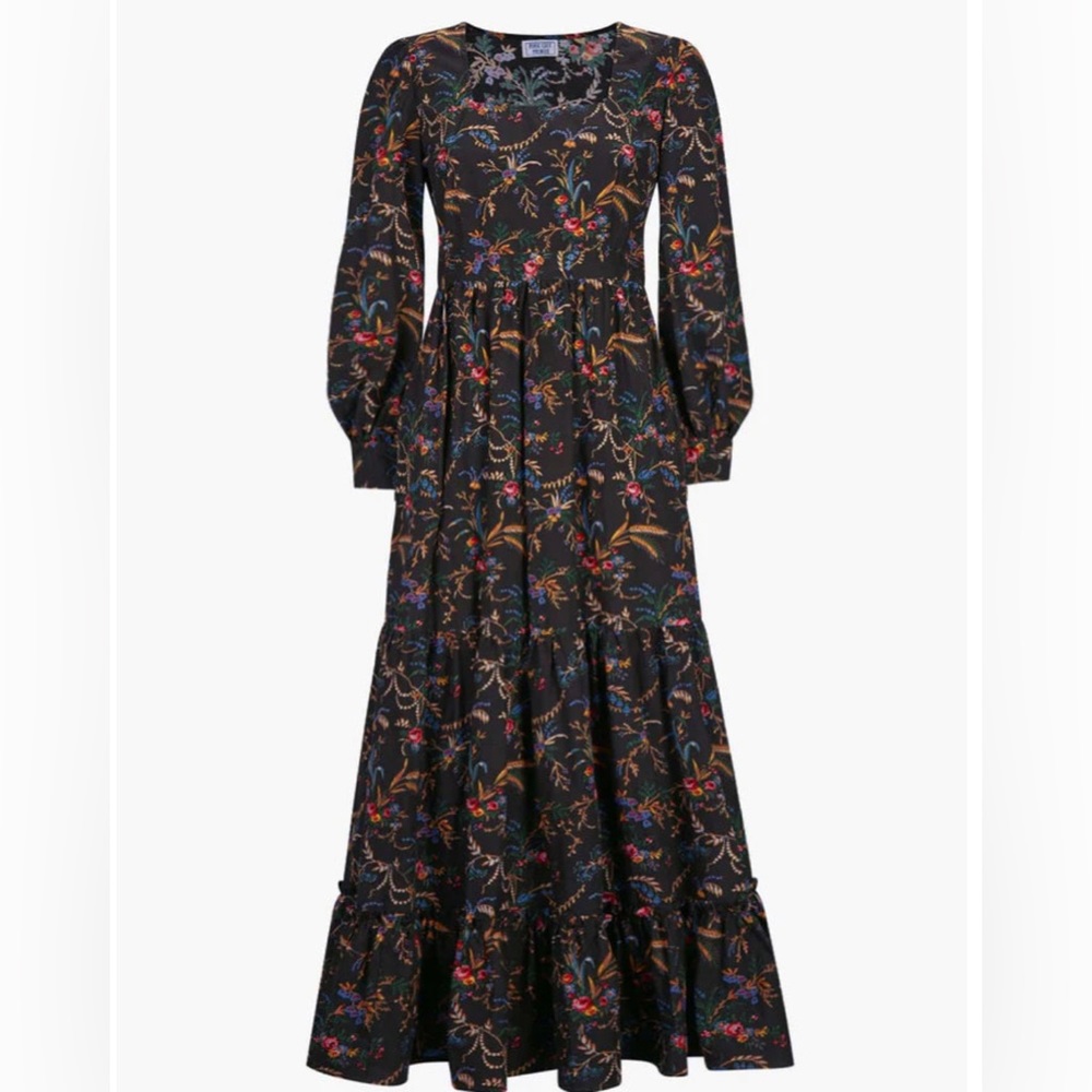 Pink City Prints Evelyn Dress